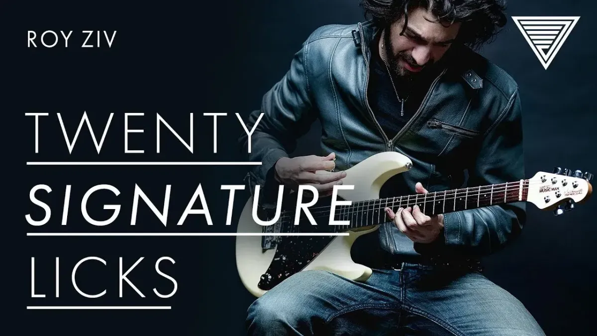 Guitar lesson thumbnail modes mastery