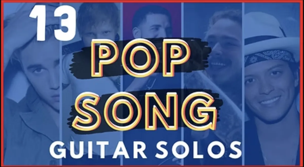 Guitar lesson thumbnail modes mastery