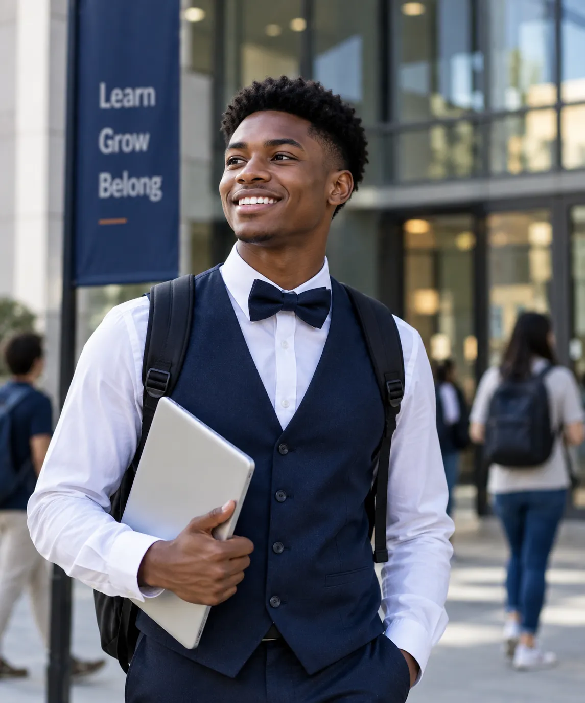 Active job seeker confidently preparing for upcoming interviews with curated resources