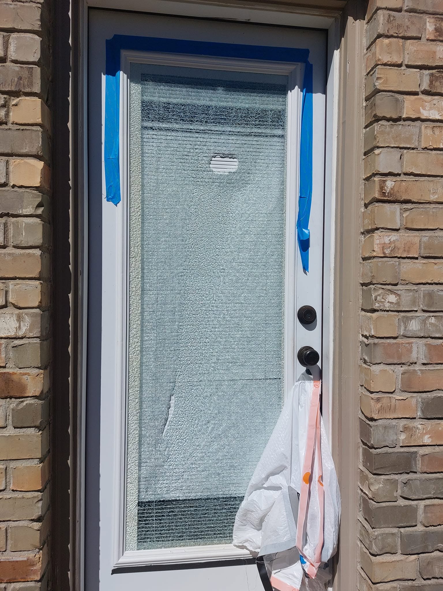 Broken glass replacement