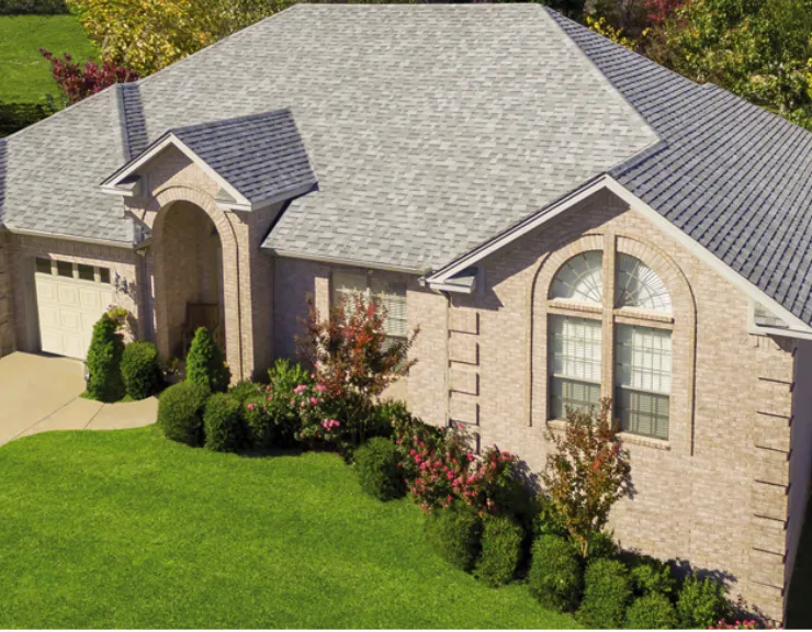 rubberized Shingle roof replacement in Austin, Texas