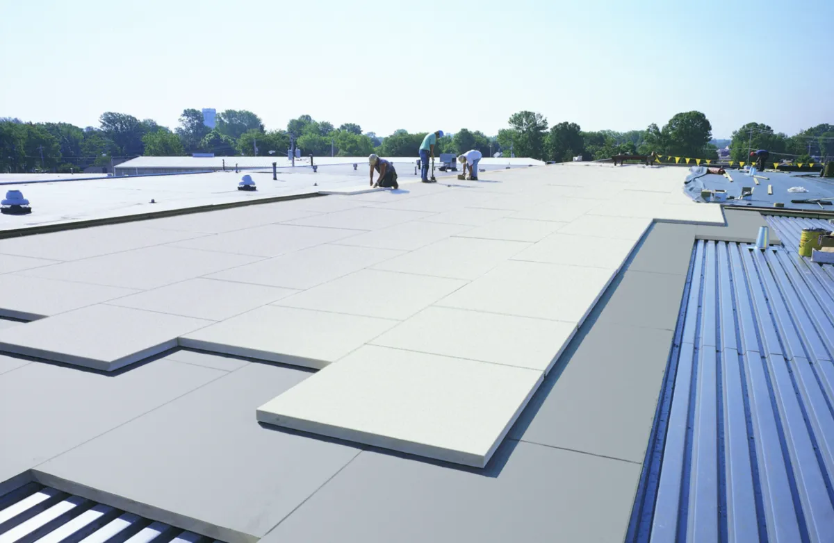 commercial roof replacement