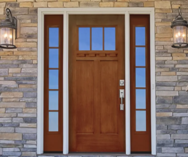 fiberglass door relacement
