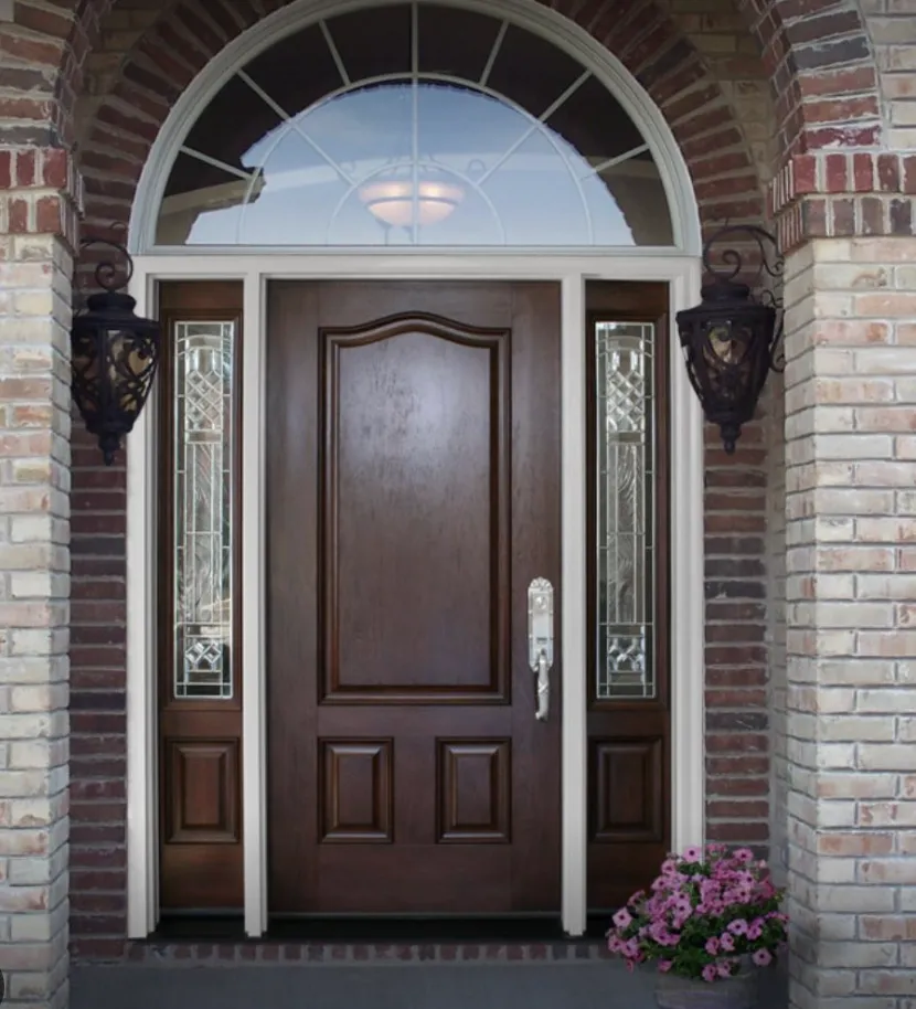 steel entry door replacement 