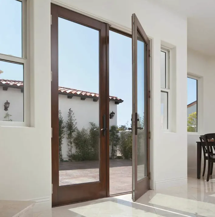 hinged patio door contractor near 