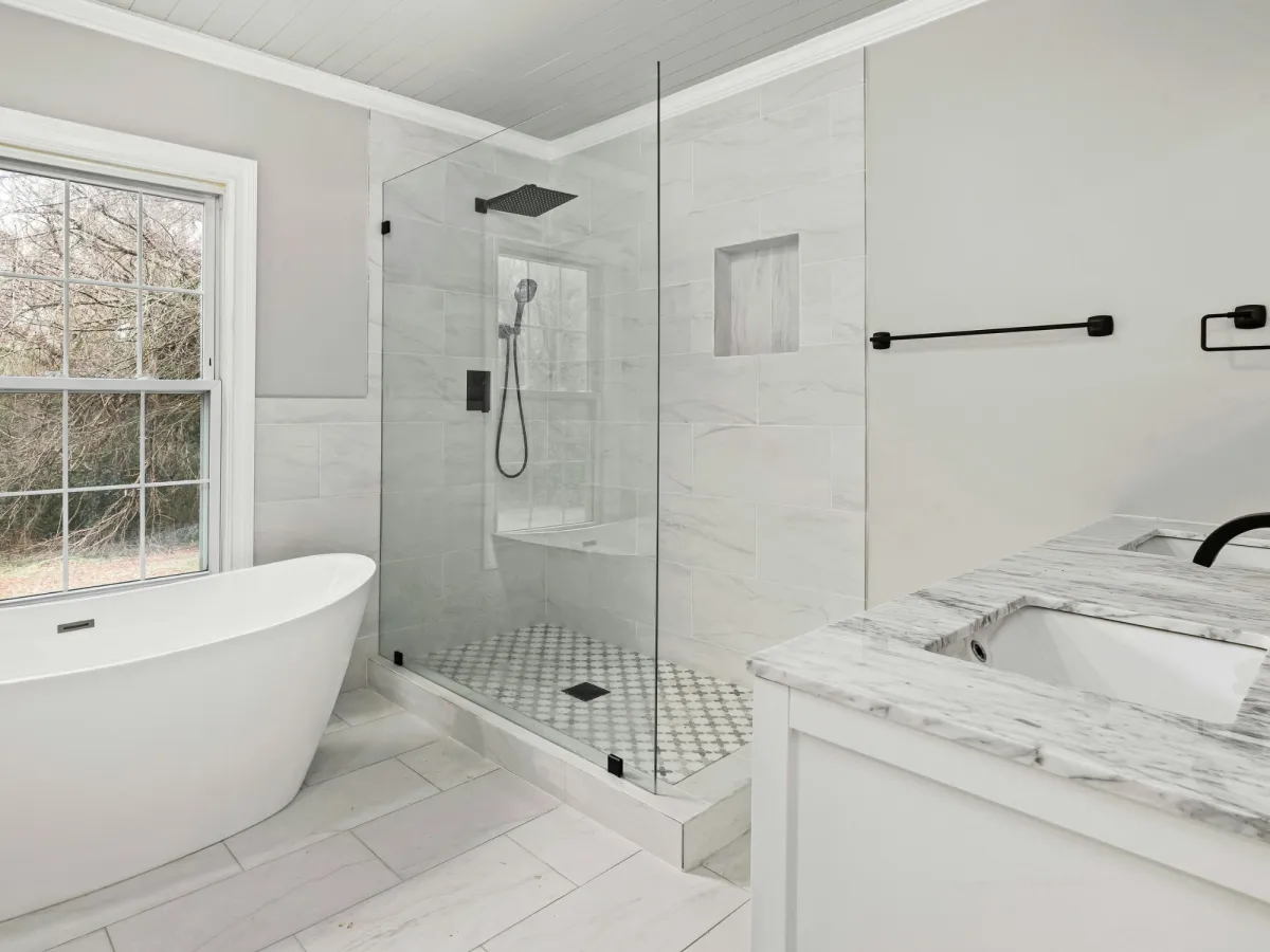 shower remodel