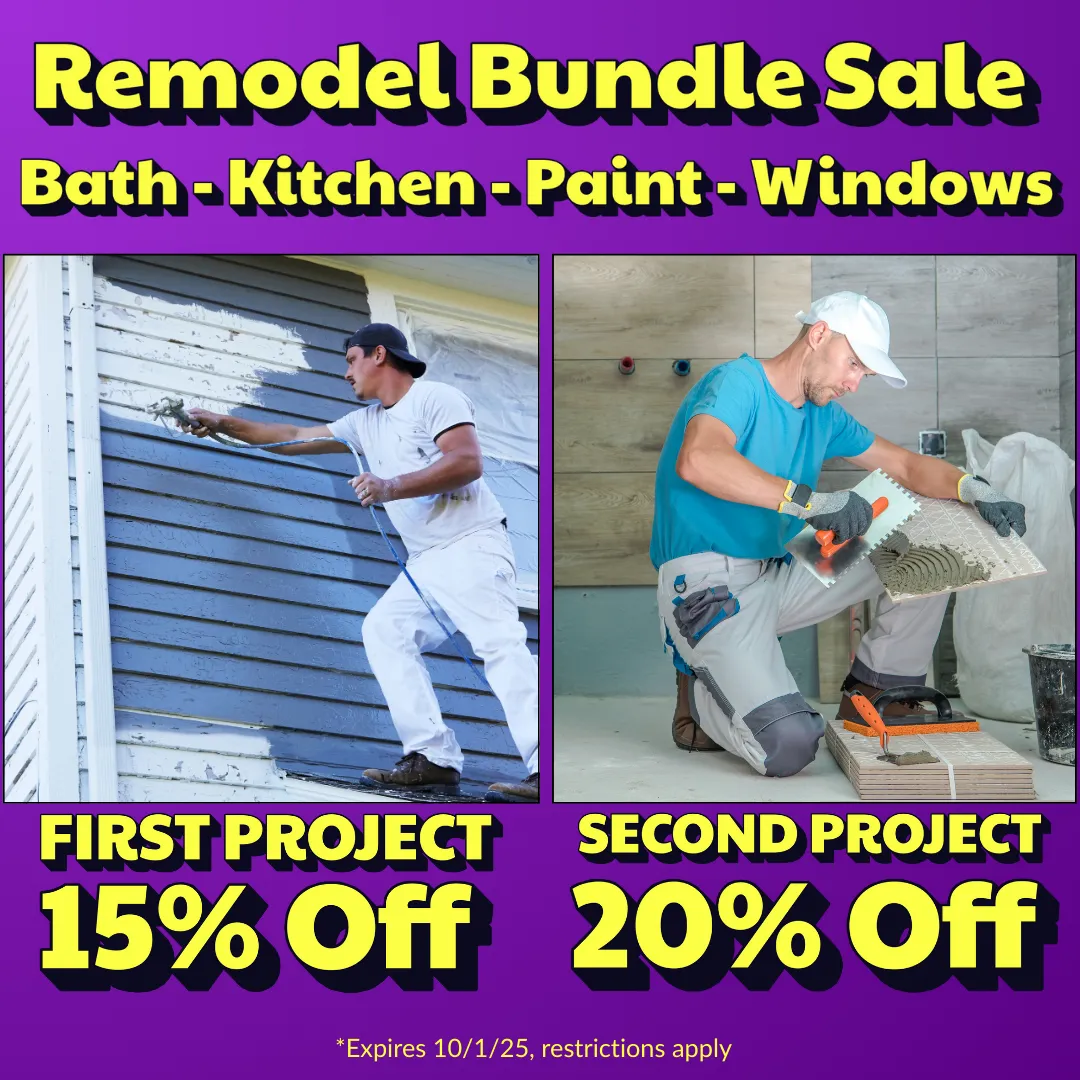 bathroom remodel sale