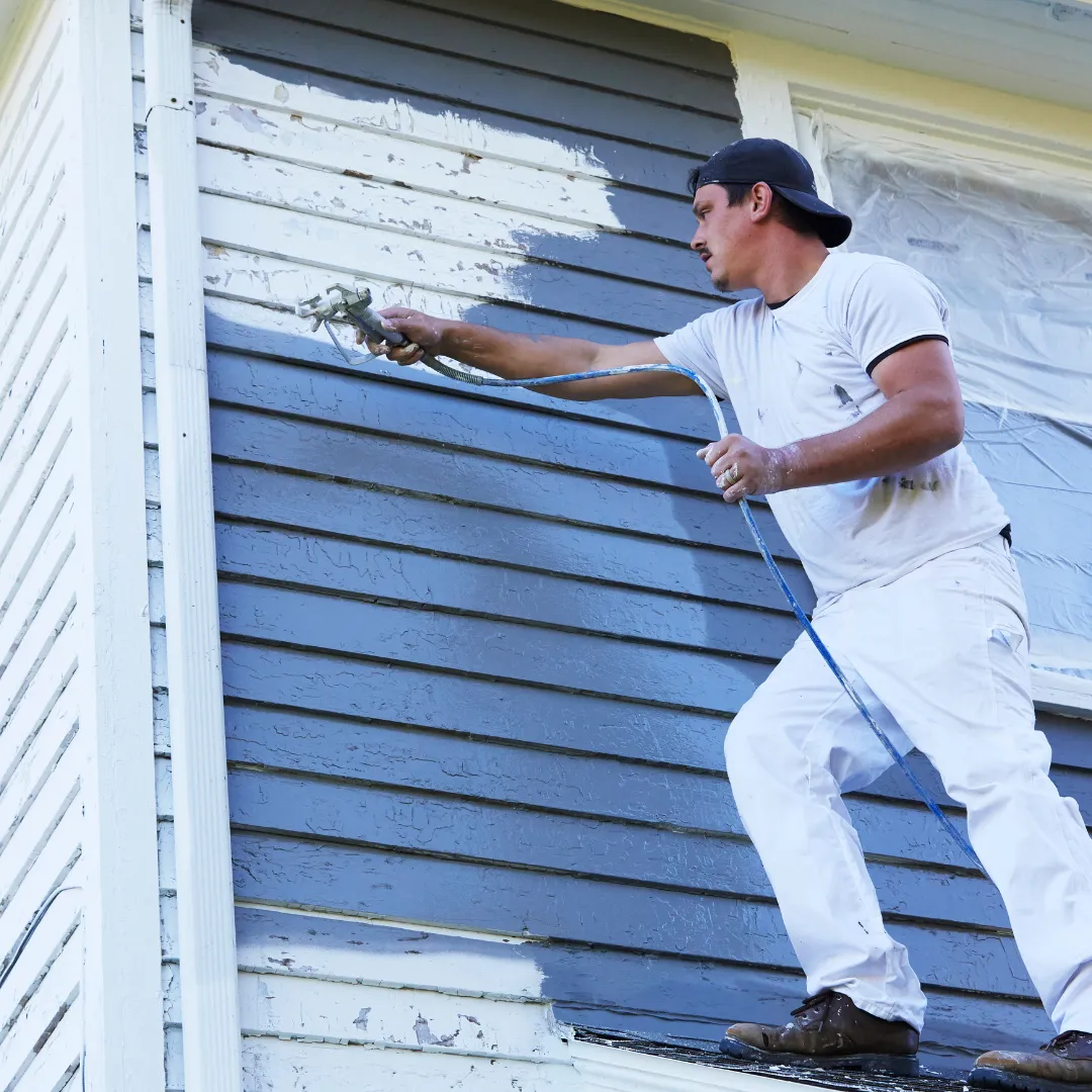 San Antonio house painting ROI 5 percent