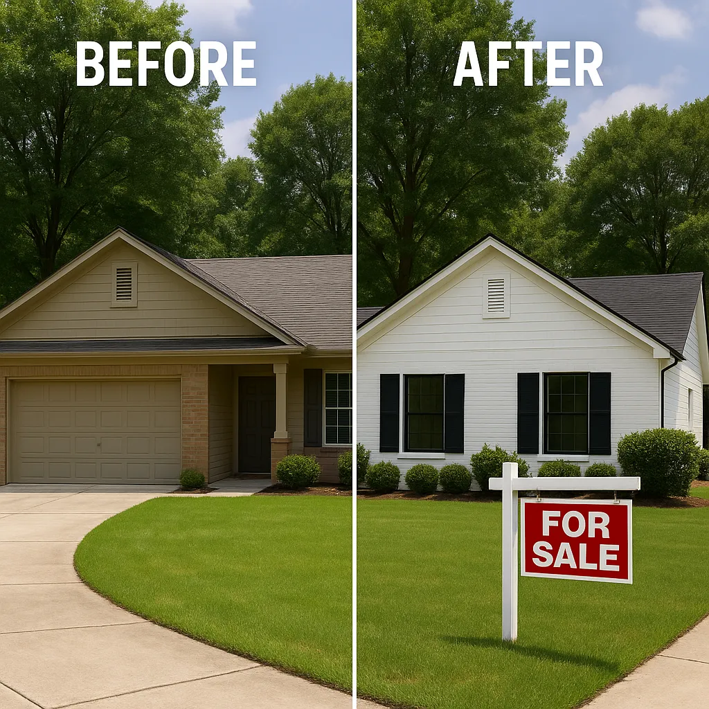 San Antonio house painting ROI 5 percent