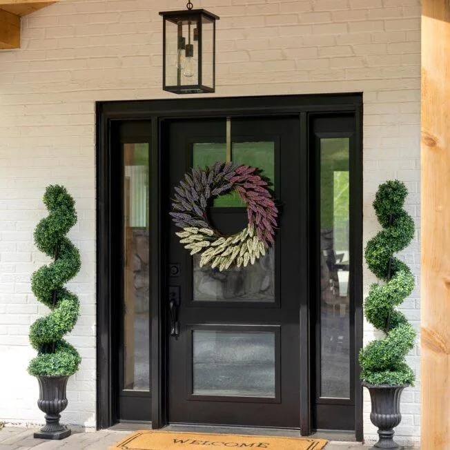 entry door replacement in boerne, texas by simplicity home pros