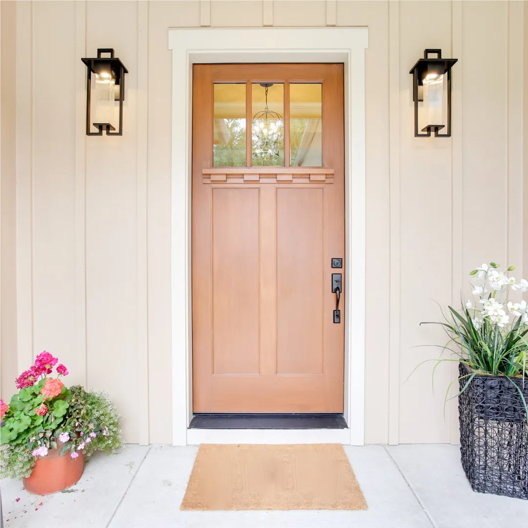 entry door replacement in boerne, texas by simplicity home pros