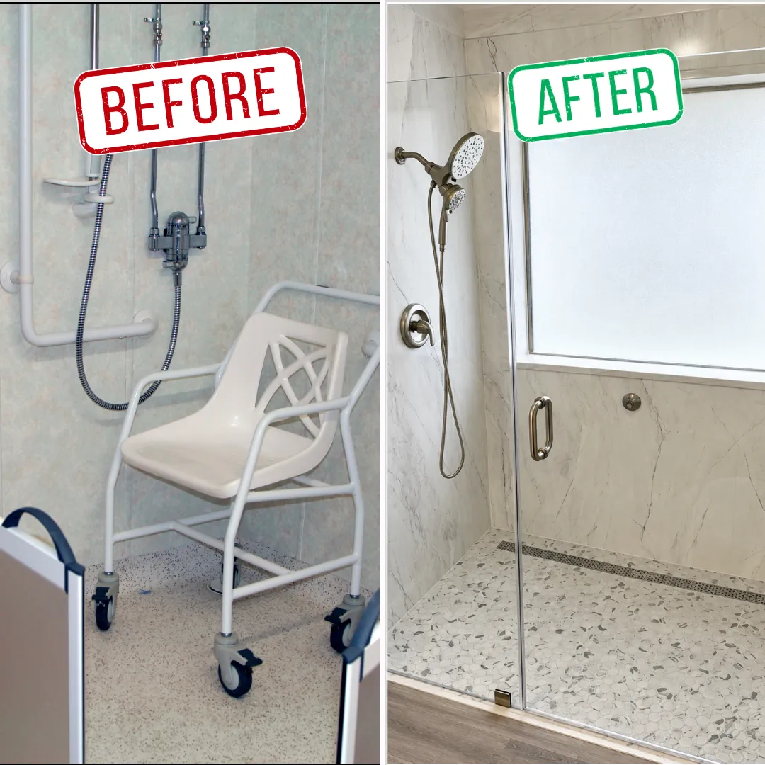 tub to shower replacement schertz