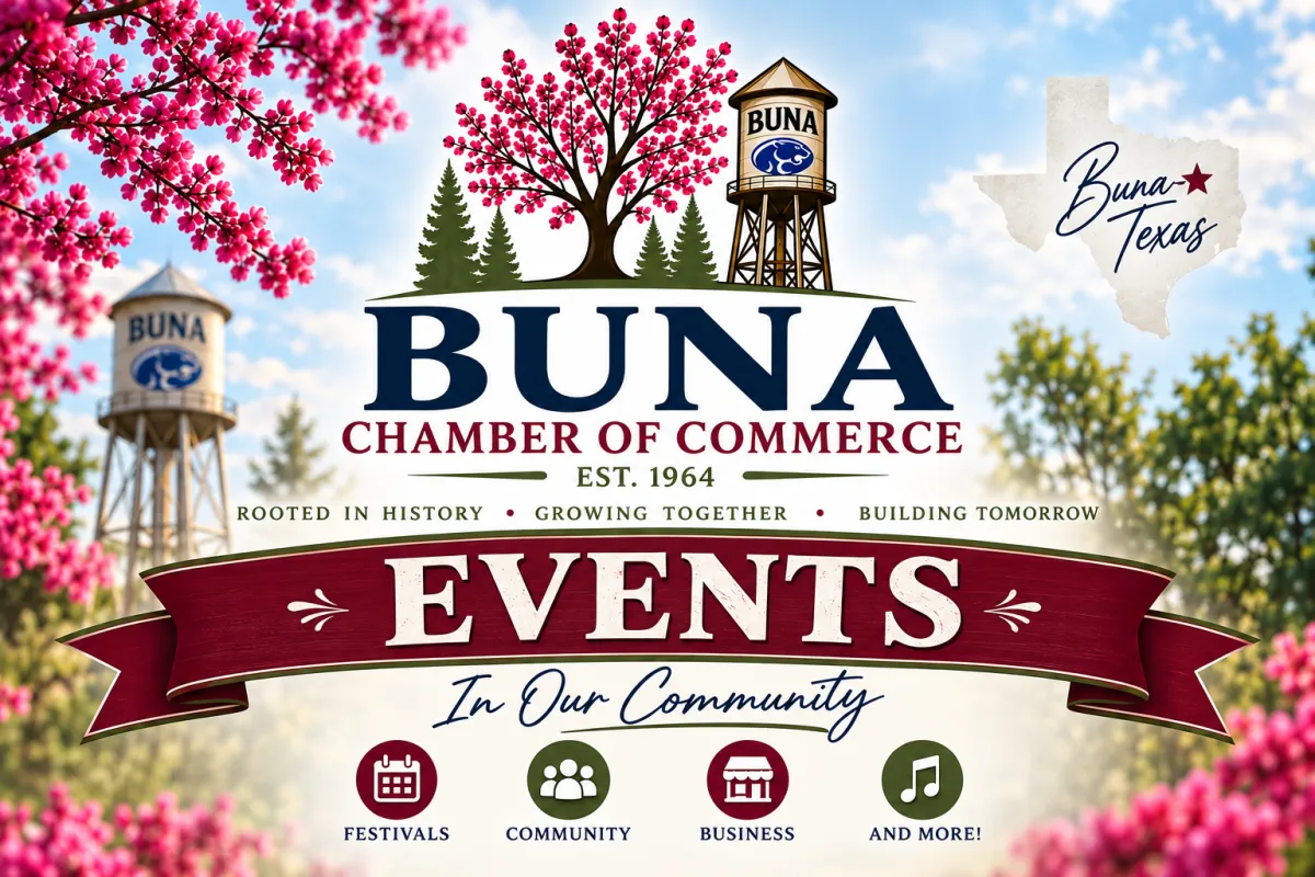 BUNA TEXAS EVENTS