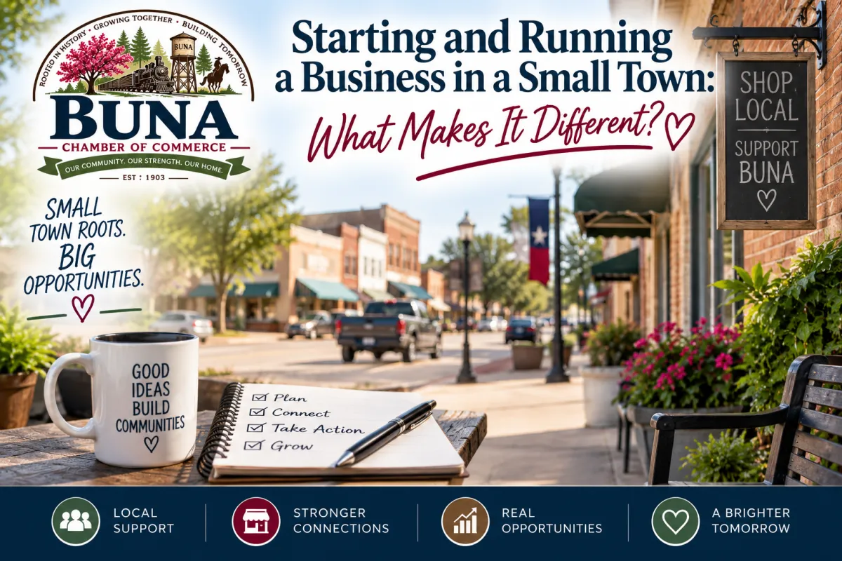 Starting and Running a Business in a Small Town: What Makes It Different