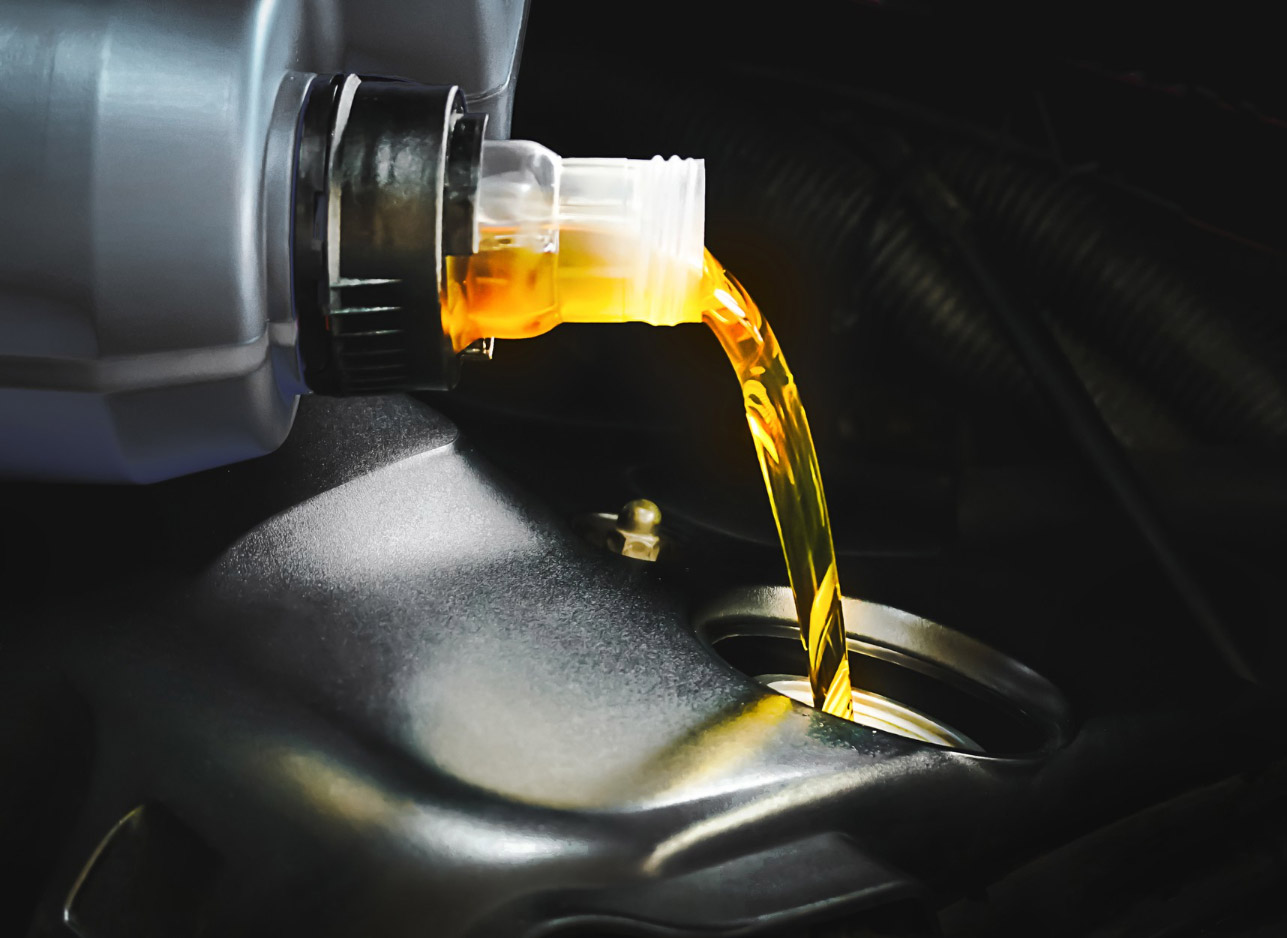 car engine oil refill