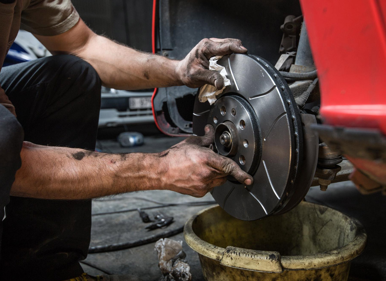car brake disc replacement
