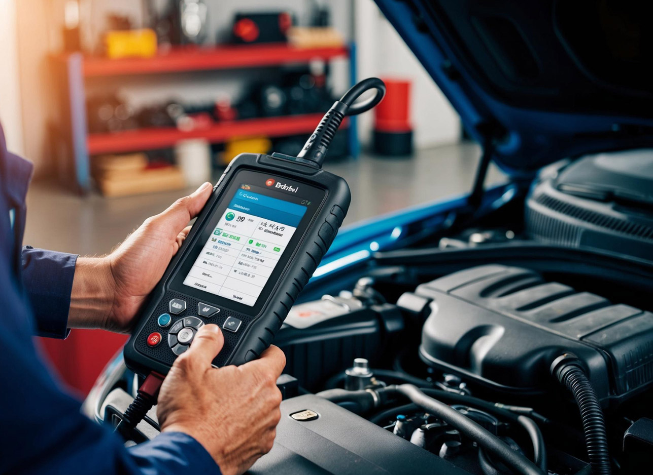 Automotive diagnostic scan tool