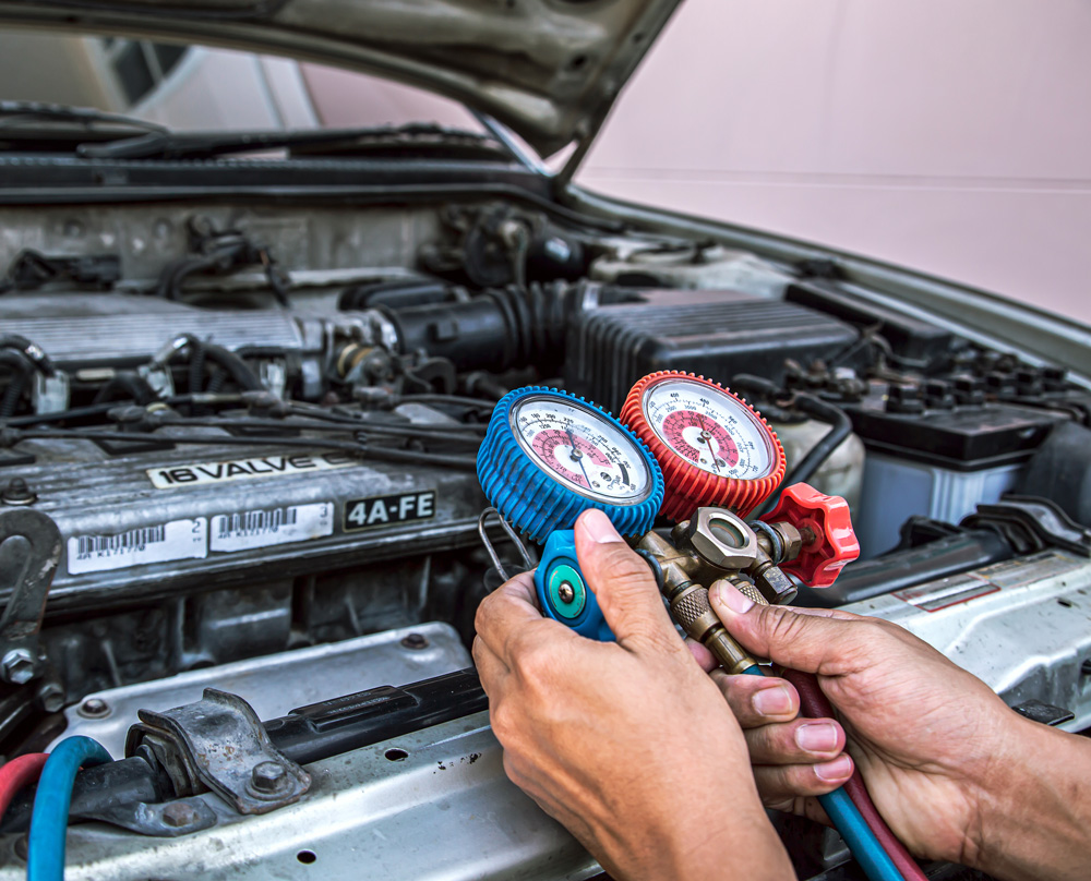 Car AC Repairing Services