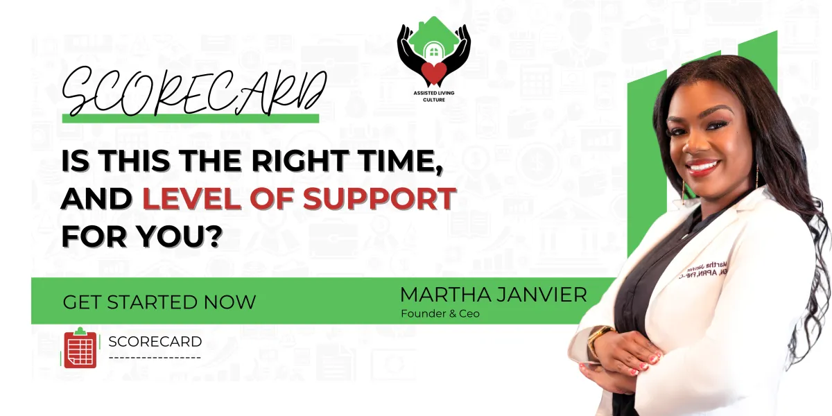 Assisted Living Fit Scorecard