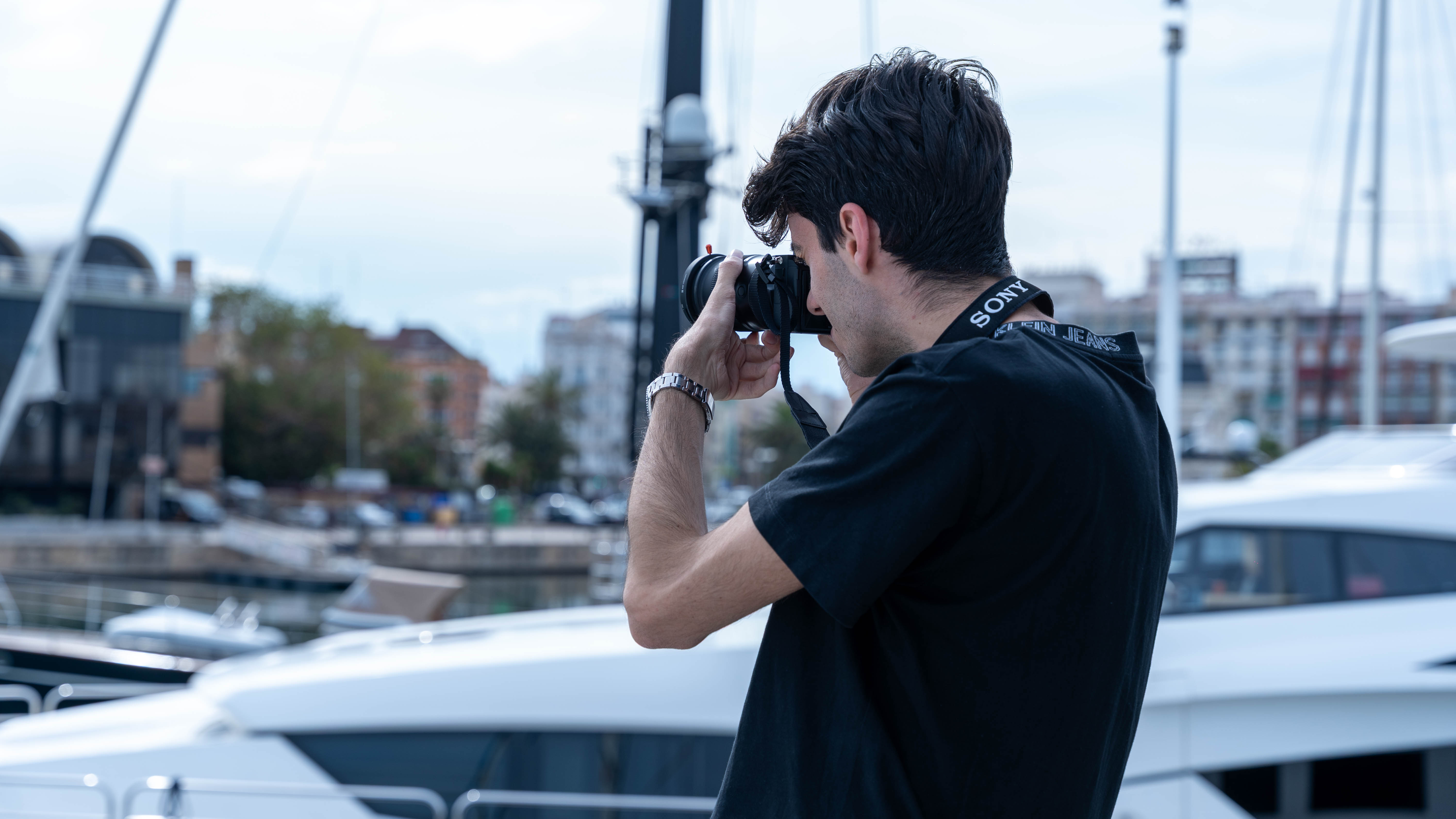 Victor DLX — Filmmaker profesional de eventos en Valencia