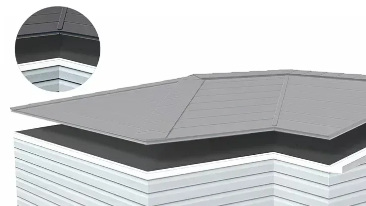 Roof Deck Protection