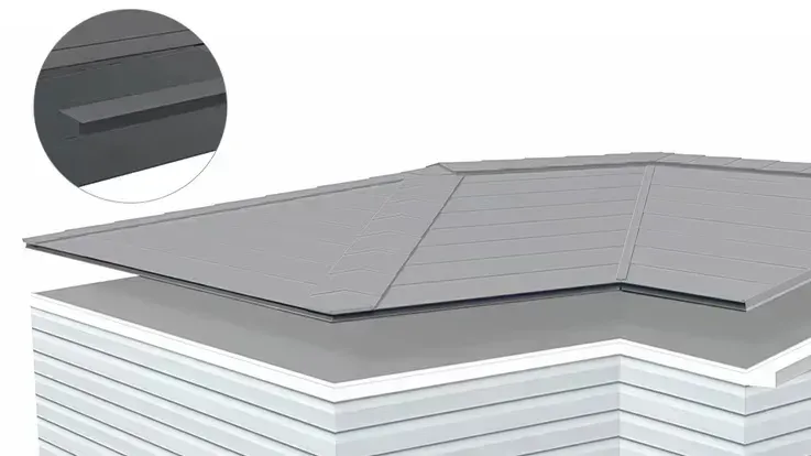 Eave Drip Edge Flashing