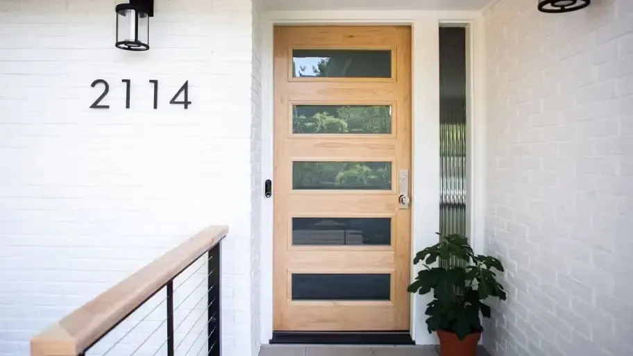 Modern Style Front Doors