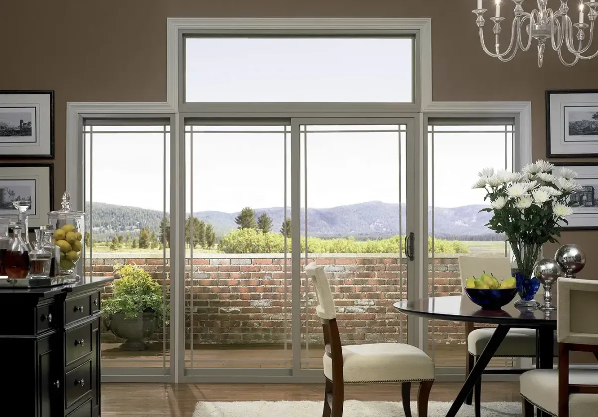 Narrow Frame Sliding Patio Door