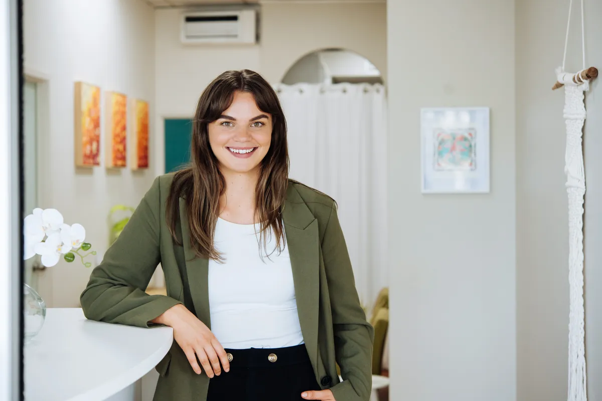 Tailored Wellbeing dietitian providing personalised nutrition support
