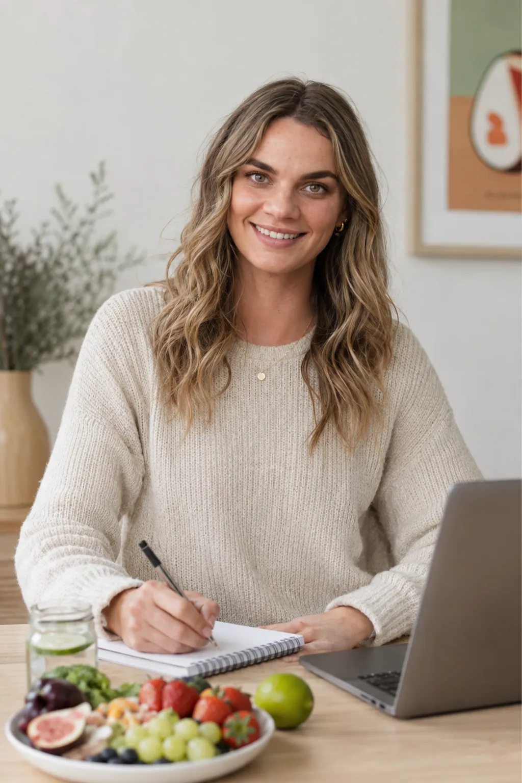 Tailored Wellbeing dietitian providing personalised nutrition support