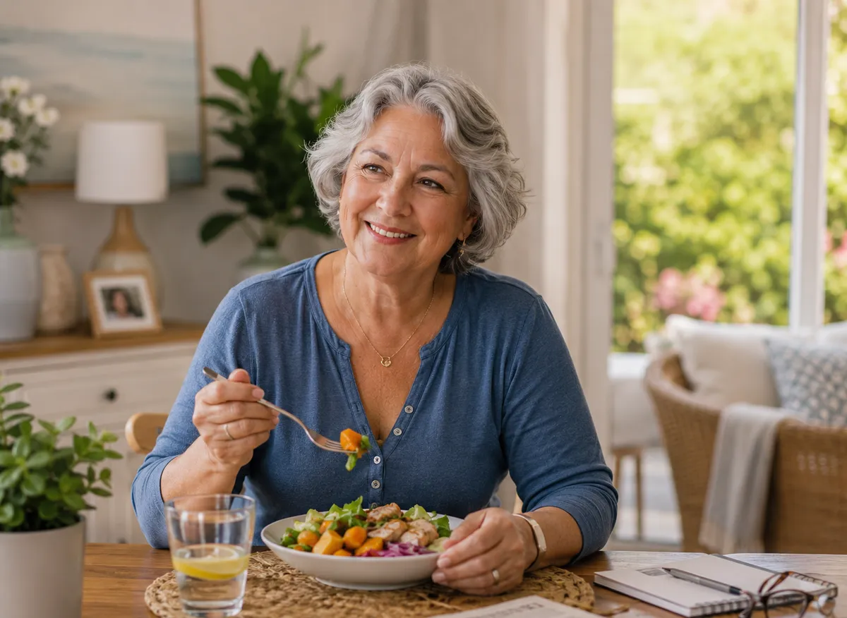 Woman seeking a simpler approach to everyday healthy eating