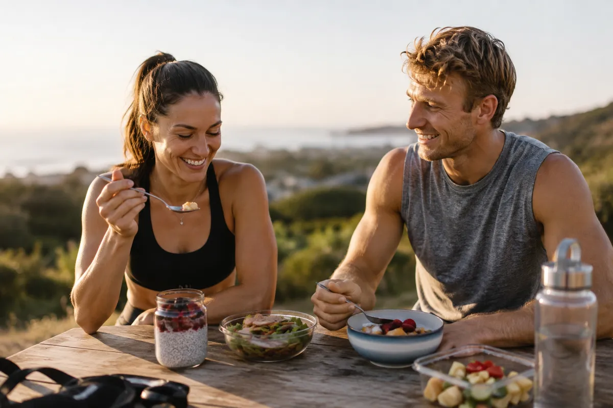 The Well Fed Club supporting realistic healthy eating habits