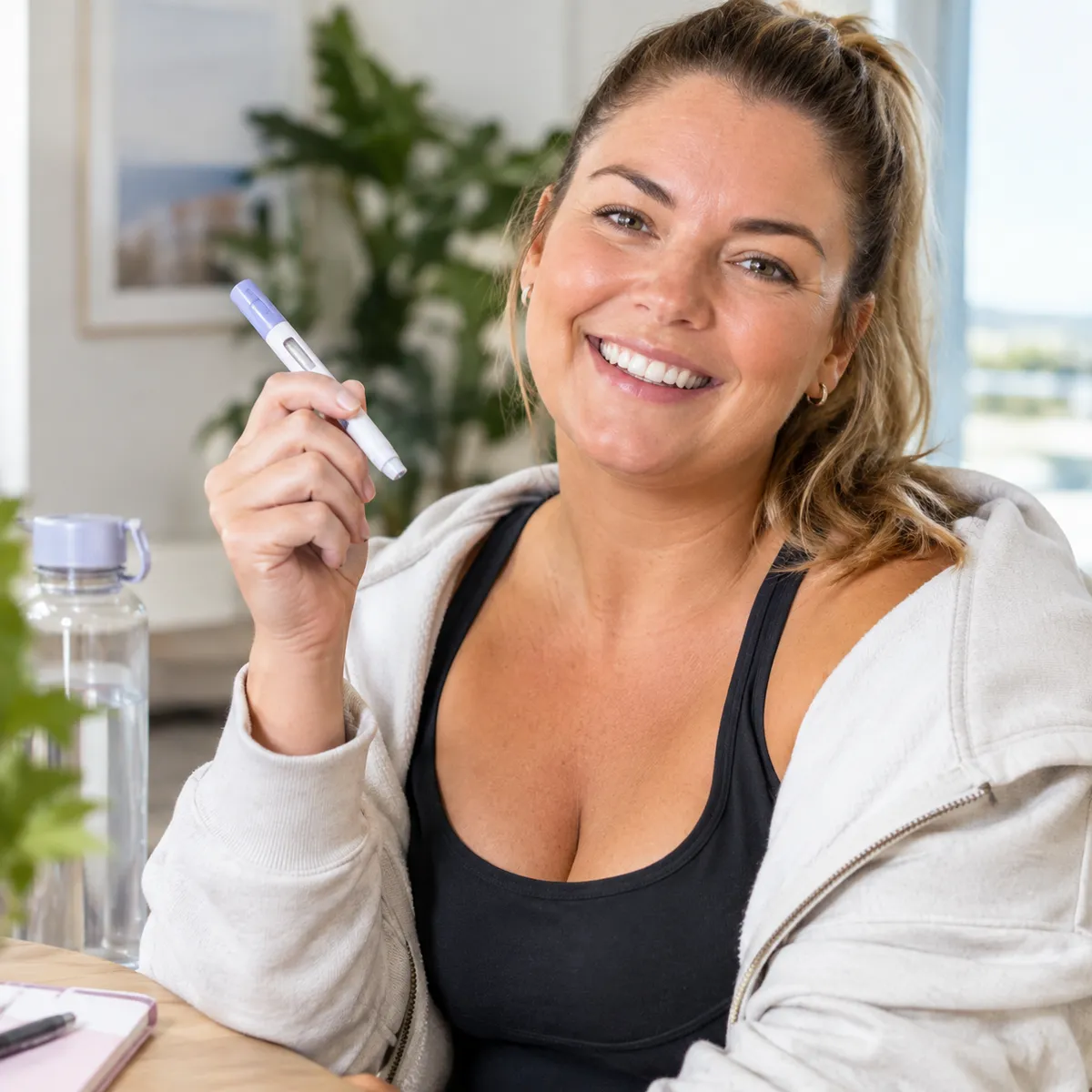 GLP-1 treatment and nutrition plan