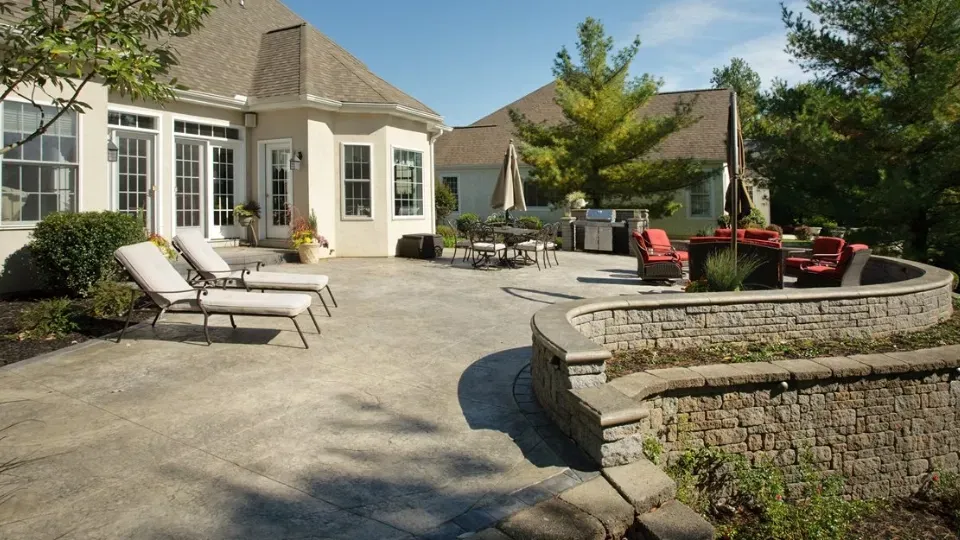 Spokane Concrete Pros builds and installs Patio