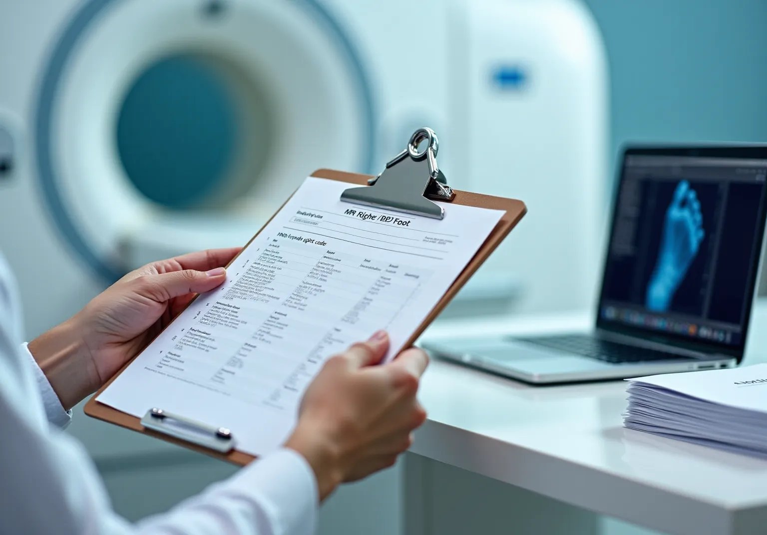 Master MRI Right Foot CPT Code: A Step-by-Step Guide for Clinics