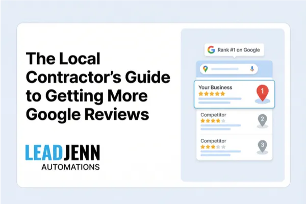 How to Get More Google Reviews for Contractors (Complete Guide)