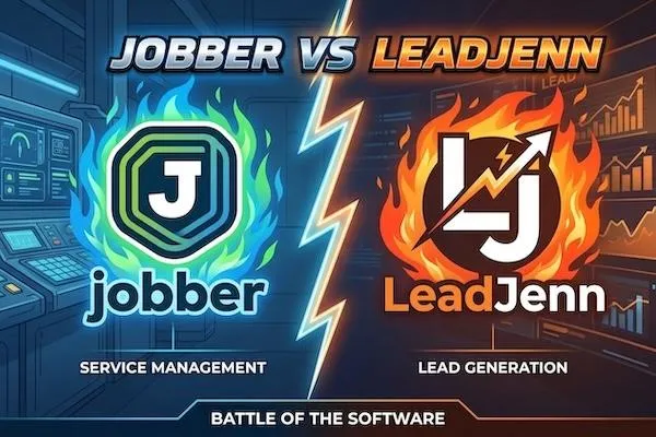 LeadJenn Automations vs. Jobber: A Feature-by-Feature Look