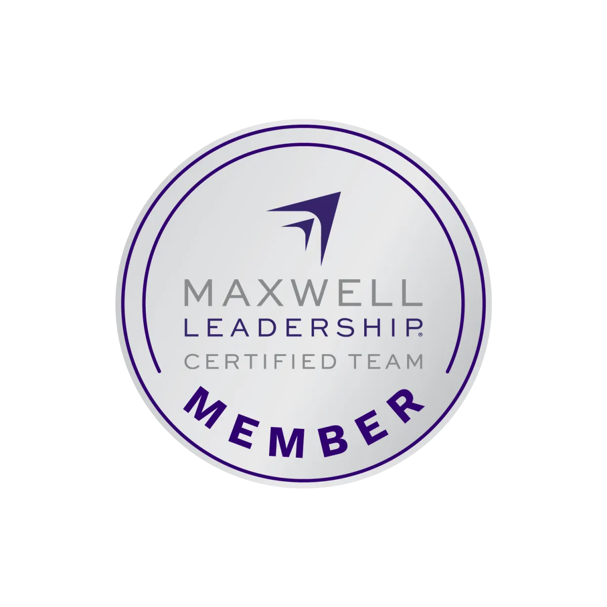 John Maxwell Certified Member emblem