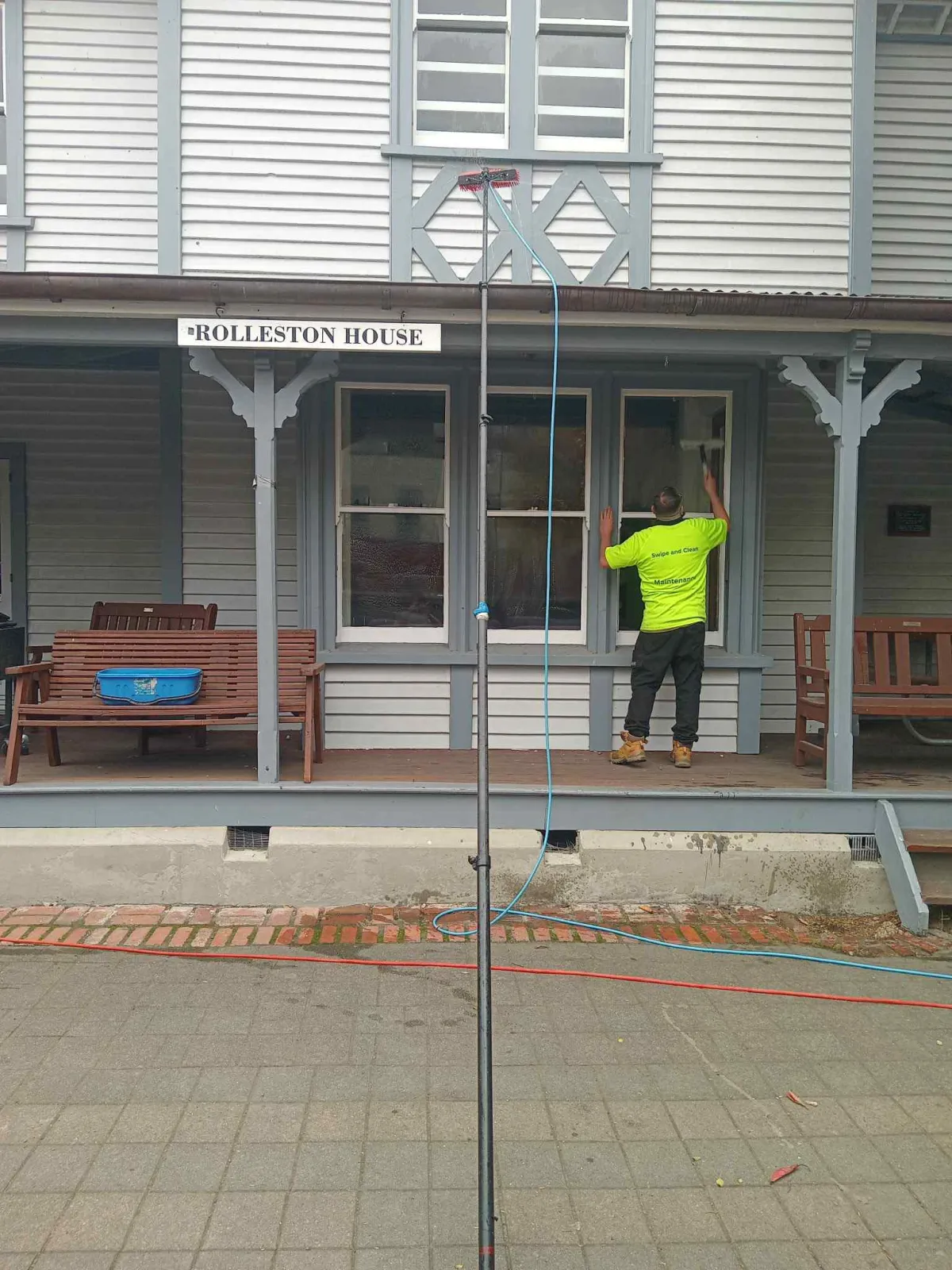 Professional window cleaning in Christchurch by Riverview Cleaning Co