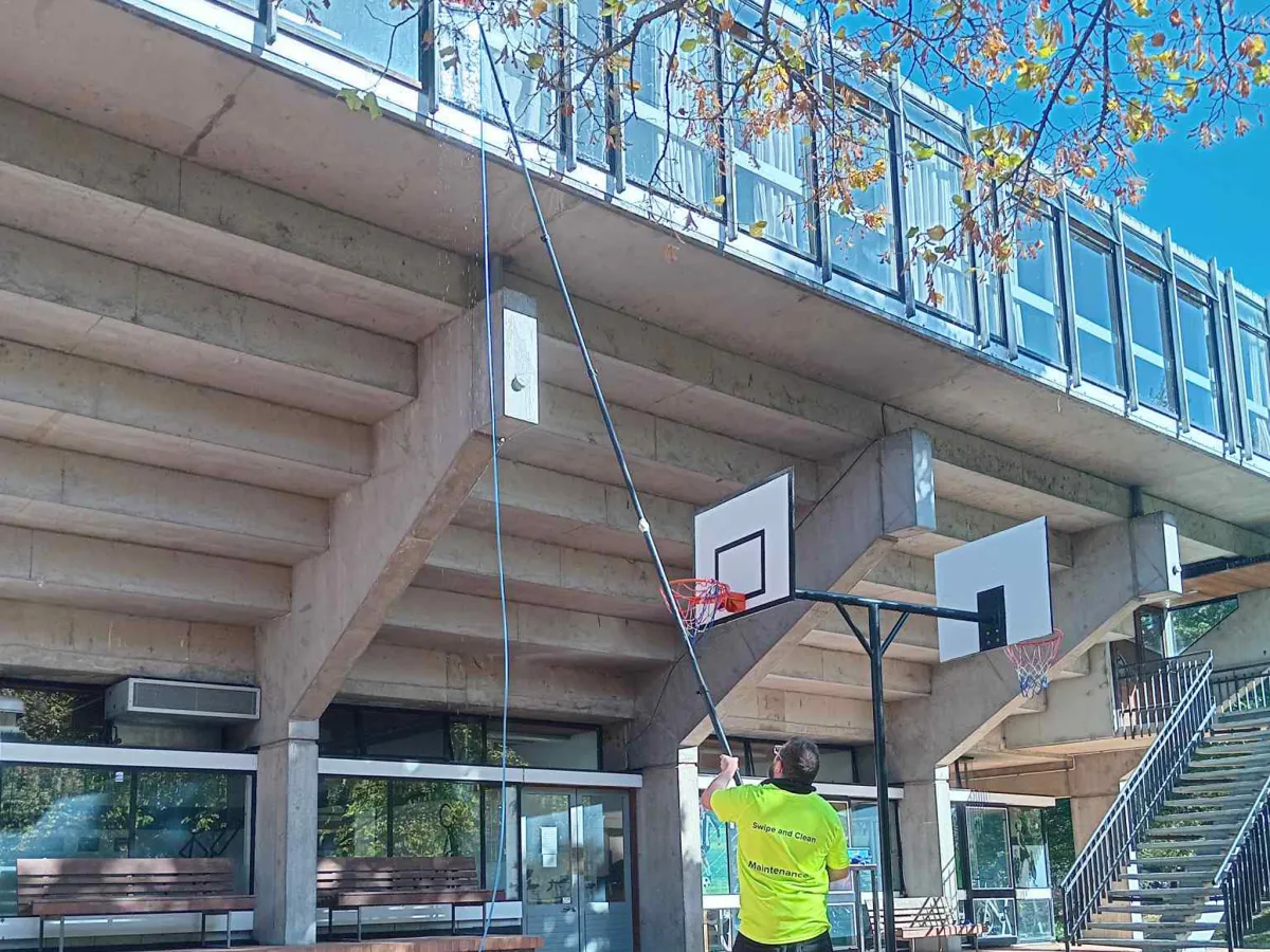 Riverview Cleaning Co gutter cleaning service Christchurch home