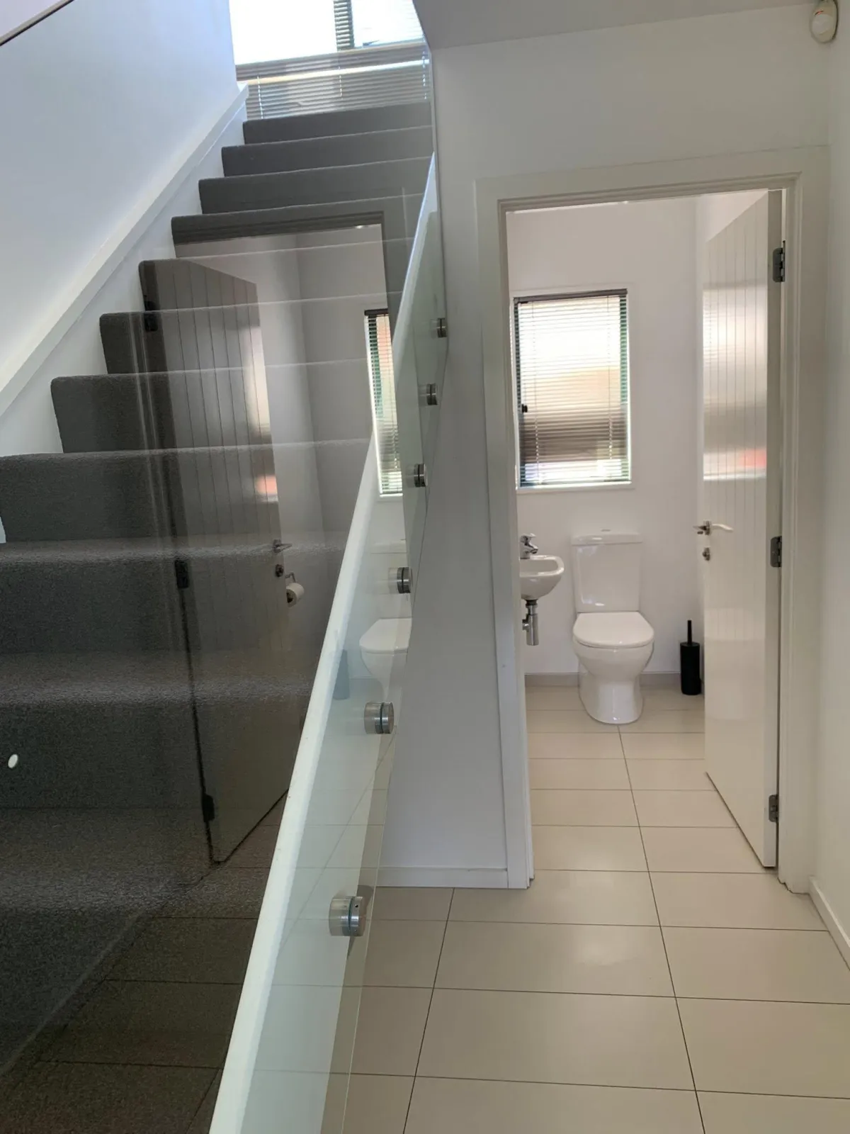 Riverview Cleaning Co work van parked in Christchurch ready for cleaning services