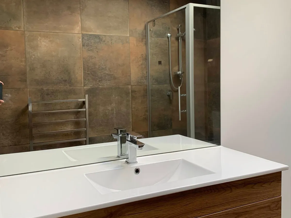Bathroom cleaned after end of tenancy by Riverview Cleaning Co Christchurch