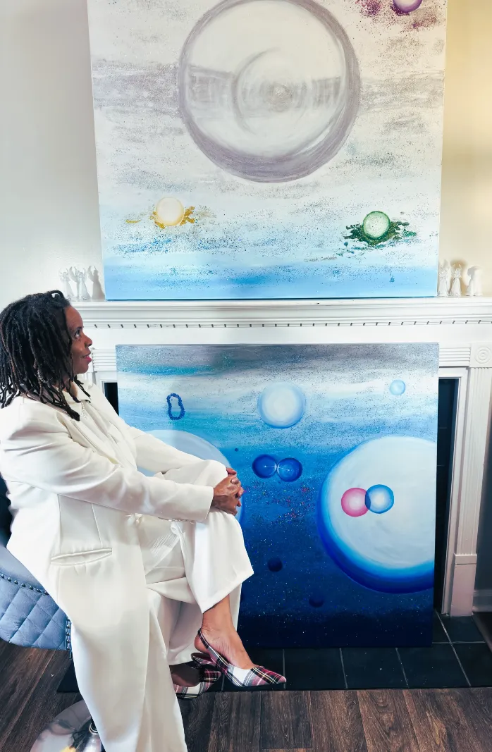 Globes of Consciousness by Art Queen Carleen