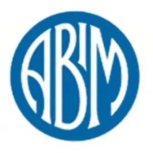ABIM American Board of Internal Medicine board certification logo — Dr. Saleha Jafar MD, MEDIVIRA Frisco TX