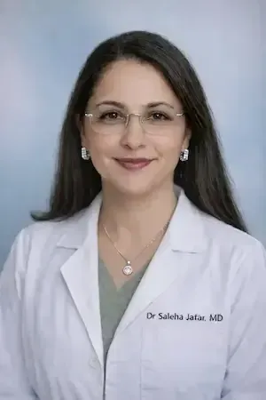Dr. Saleha Jafar, MD-Physician & founder of Medivira Telehealth Clinic in Frisco, TX