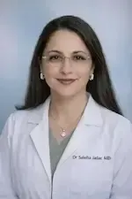 Dr. Saleha Jafar MD founder of Medivira addiction medicine and mental health clinic in Frisco TX