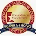 Texas Medical Association logo. Dr Saleha Jafar. Andy is associated with Texas Medical Association.