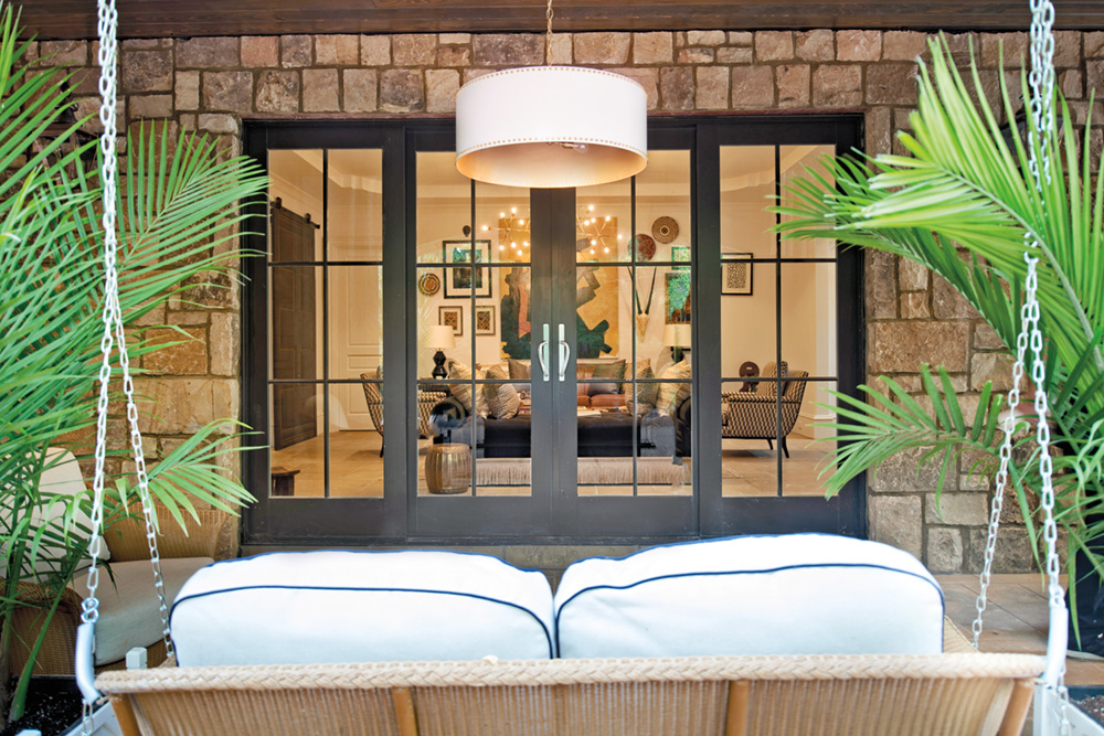 Patio doors professionally installed for seamless indoor-outdoor living by AOA Window & Door