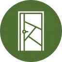 Secure, durable entry doors installed to exact specifications.