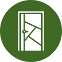 Patio doors installed for smooth operation, security, and energy efficiency.